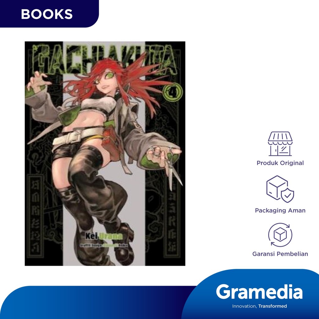 Jual Gachiakuta Vol. 04 (Kei Urana) | Shopee Indonesia