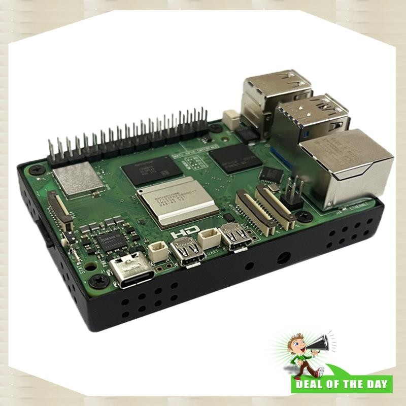 Jual 24-Hour Delivery USB Audio Sound Card Module HAT For Raspberry Pi ...