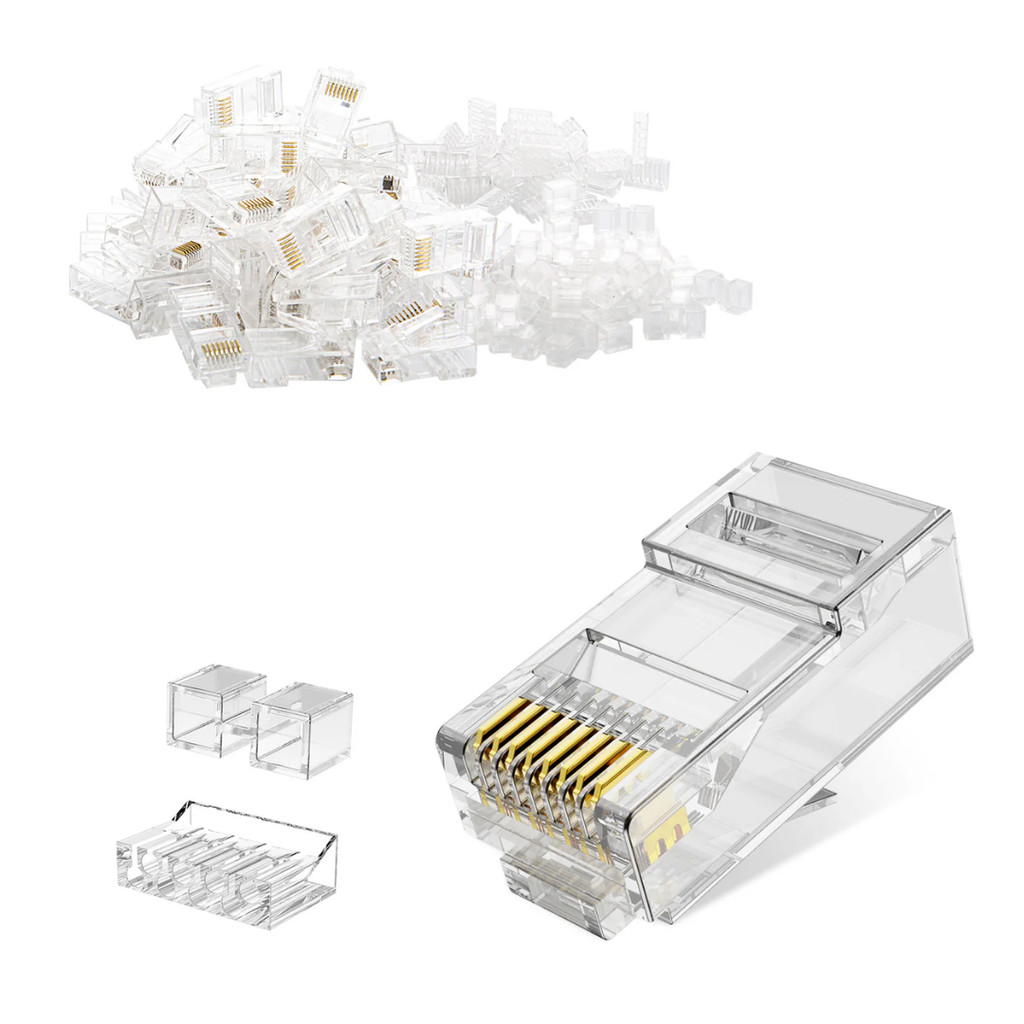 Jual VENTION - Kepala Kabel LAN RJ45 Cat6 UTP Modular Plug Ethernet ...