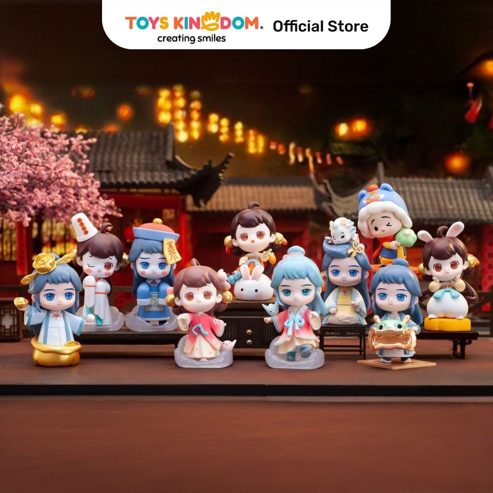 Jual Toys Kingdom Pop Mart Minifigure Bazbon Working Boyz Random Toys ...