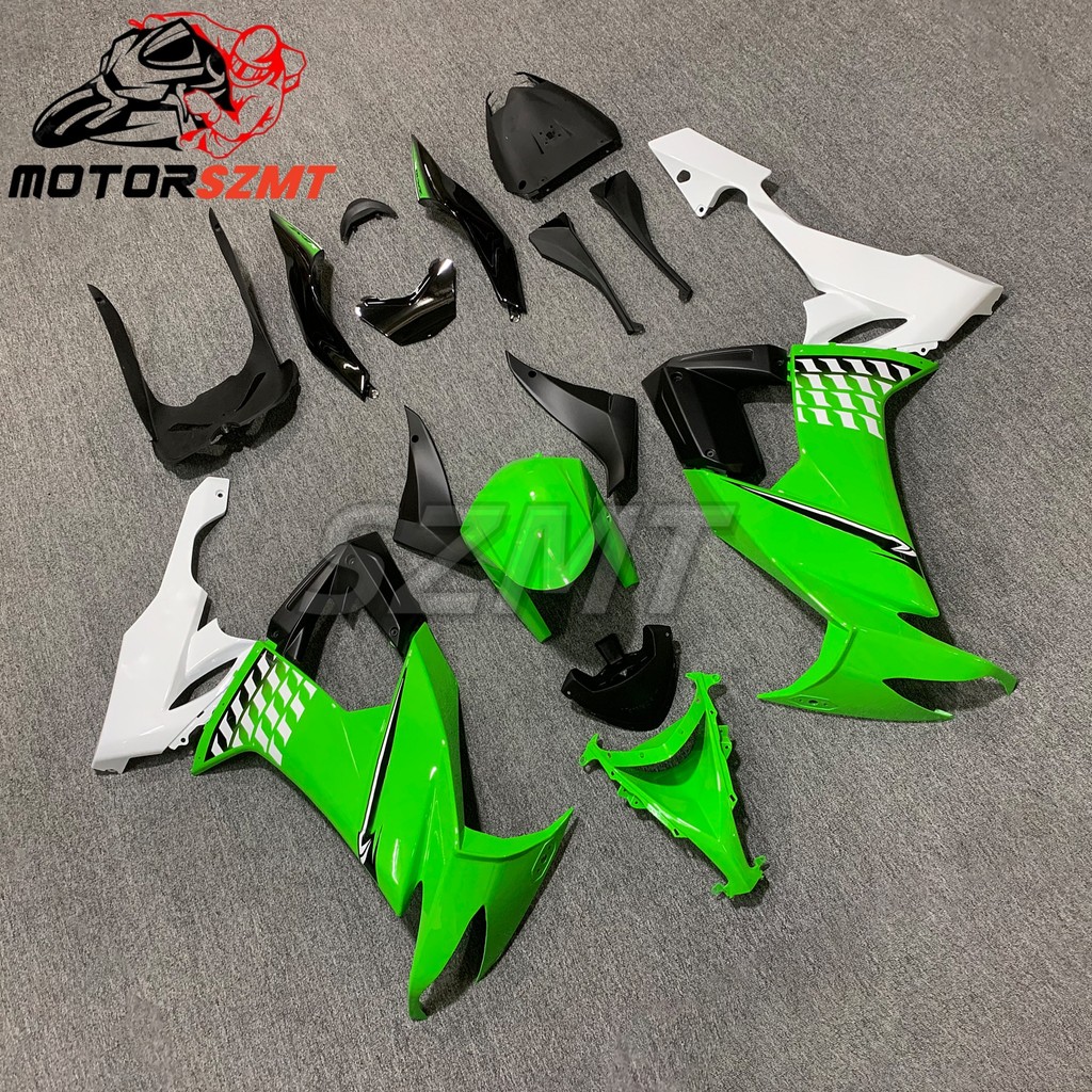 Jual Motorcycle Bodywork Fairing Kit For Kawasaki ZX10R 2008 2009 2010 ...