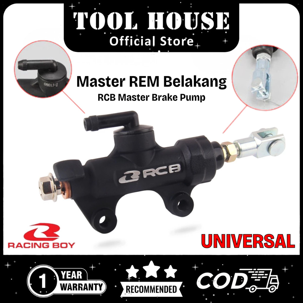 Jual Tool House [Garansi Toko 1 Tahun] Master rem Belakang/ tonjokan ...