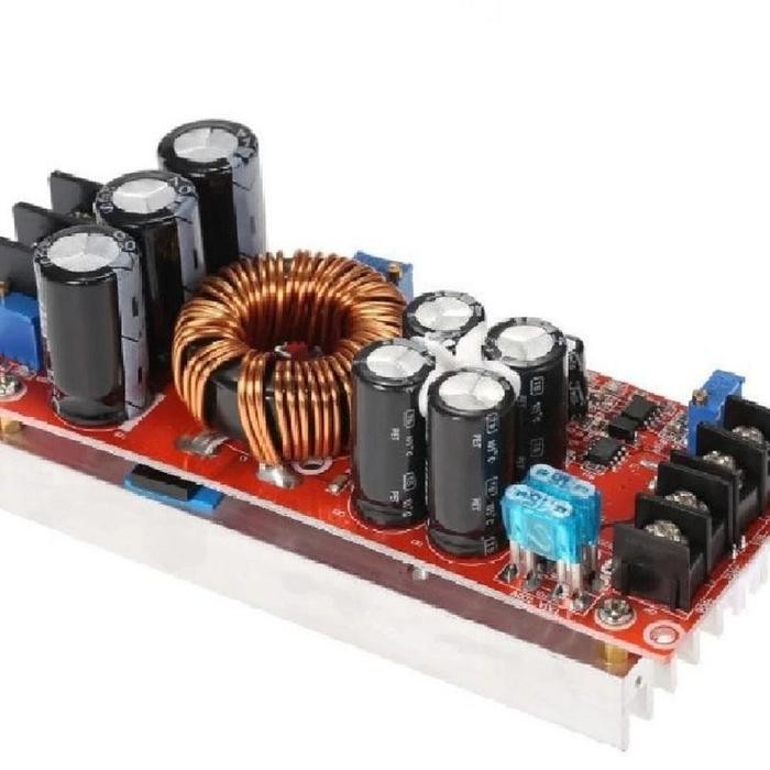 Jual Step Up 1200W 20A DC Boost Converter Power Supply Module Charger ...