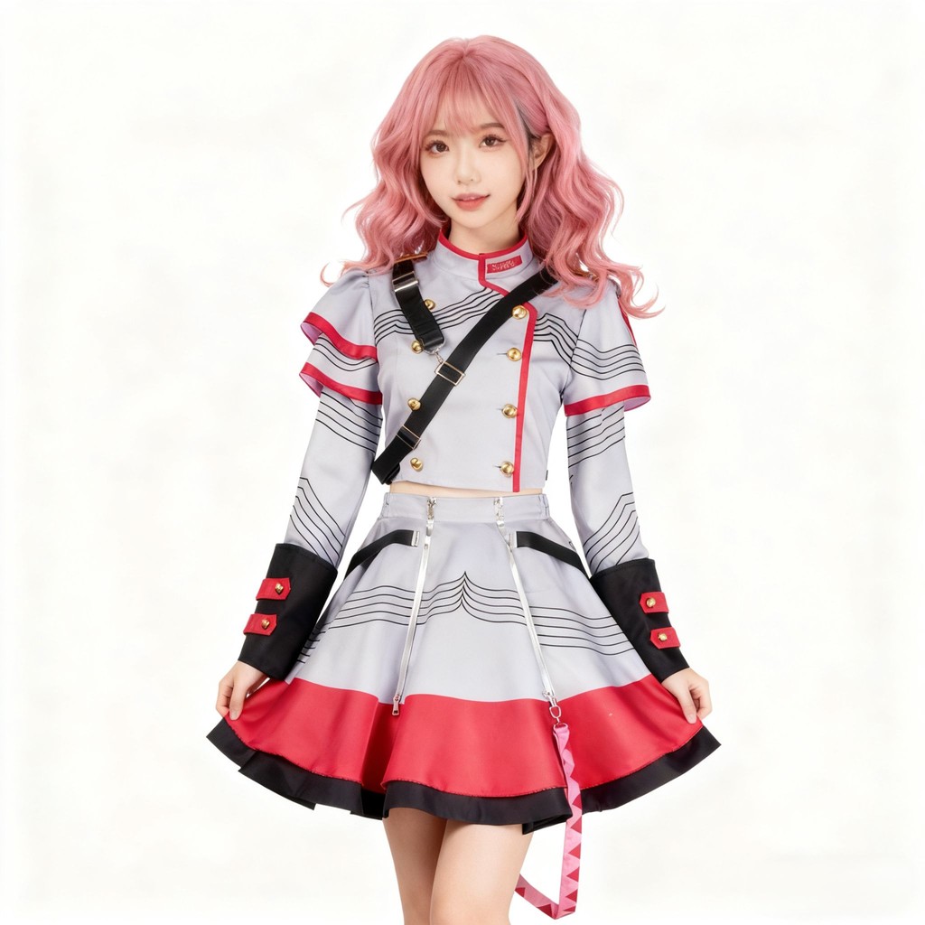 Jual Virtual Singer Vtuber Synthesizer V Kasane Teto Cosplay Costume ...
