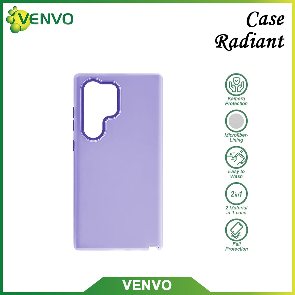 Jual VENVO - VV59 Case Radiant Samsung A07 A17 A37 S25 FE Venvo ...