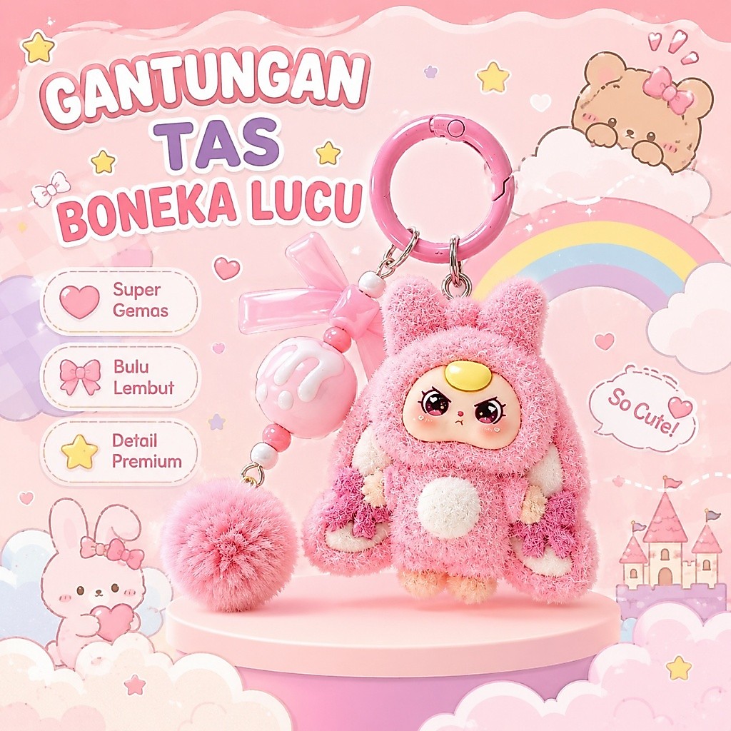 Jual Labubu Original Terlengkap & Harga Terbaru Oktober 2026 | Shopee ...