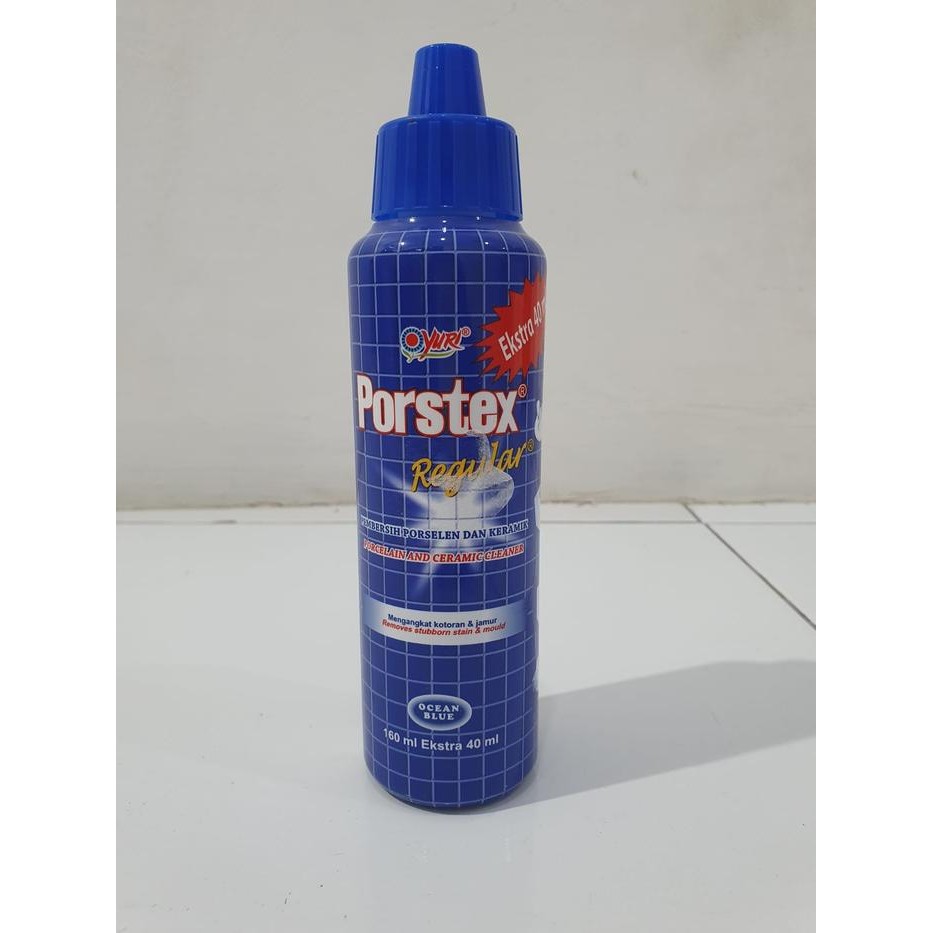 Jual PORSTEX REGULAR 140+40ML OCEAN BLUE | Shopee Indonesia