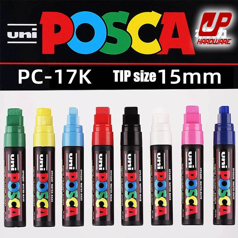 UNI POSCA PC-17K Paint Marker (Extra Thick Tip)