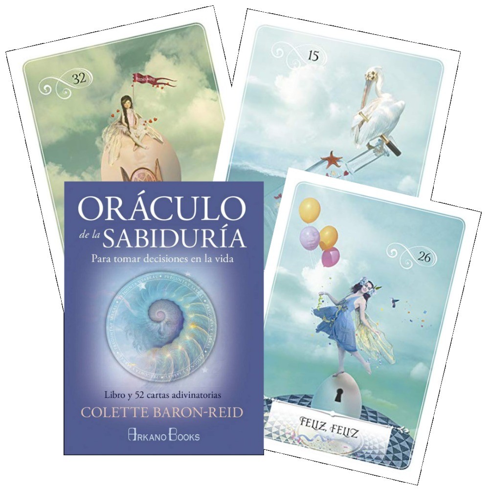 Jual Oracle of Wisdom To Make Decisions In Life 52 Divination Oracle ...