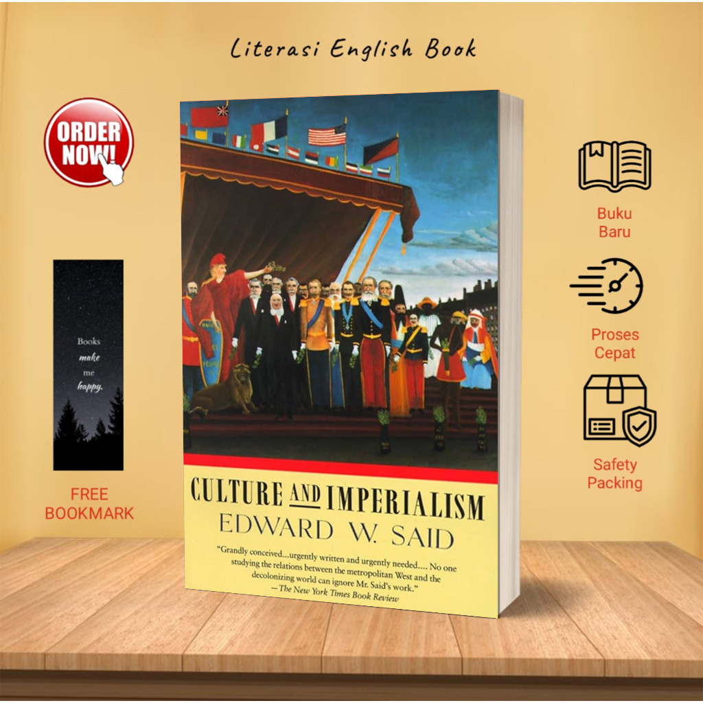 Jual Culture and Imperialism by Edward W. Said (English) | Shopee Indonesia