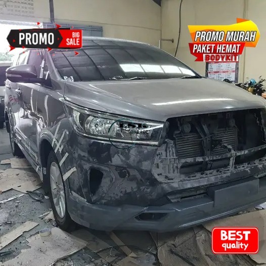 Jual BEMPER bodykit Innova upgrade ventura BODY KIT INNOVA BODIKIT ...