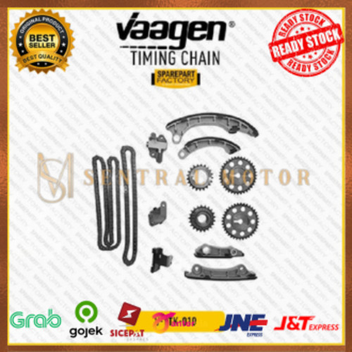 Jual Timing chain set rantai keteng set Toyota Hiace Commuter/Premio ...