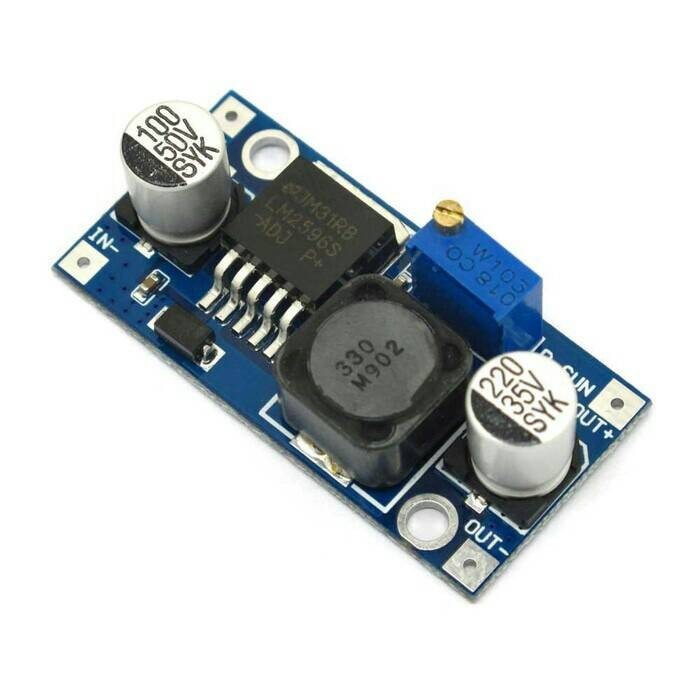 Jual LM2596 Adjustable DC-DC Step down Power Module LM2596 | Shopee ...