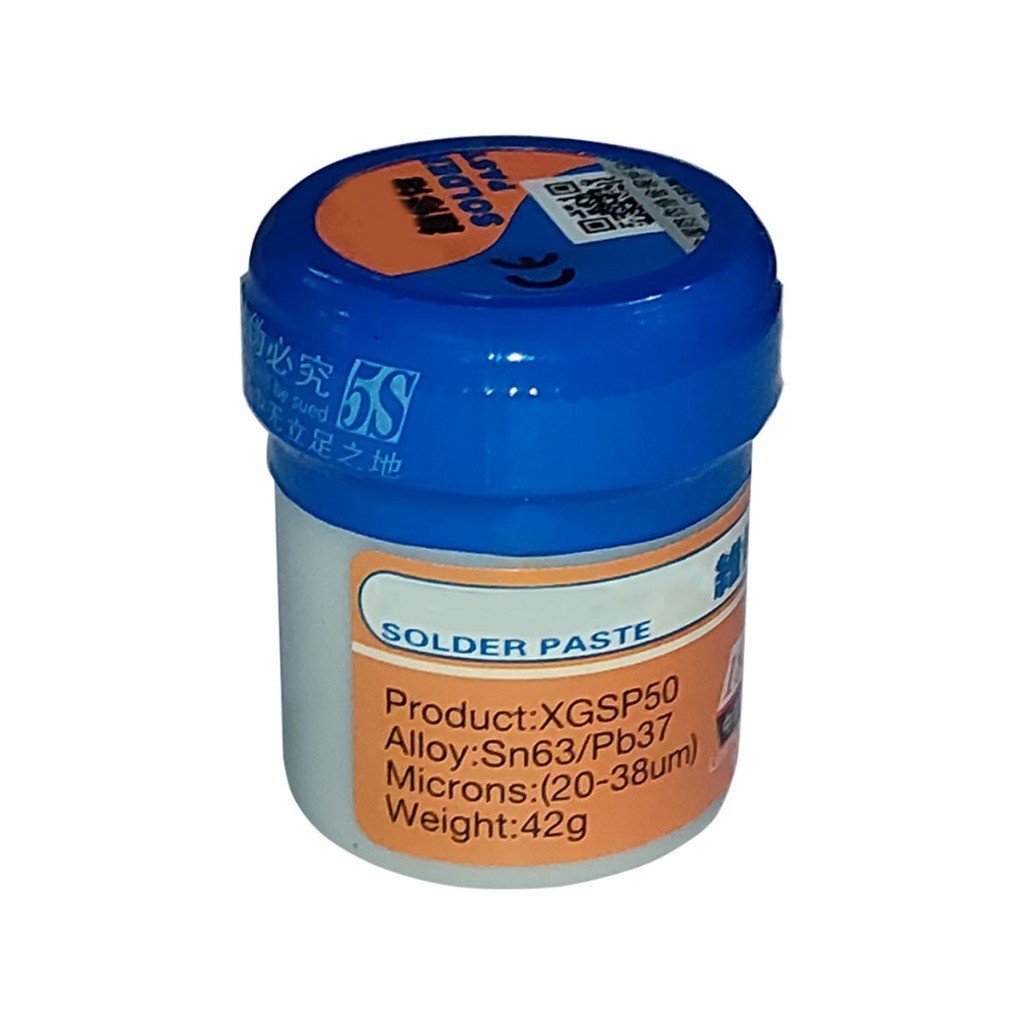 Pasta Saldante Meccanico Speciale XGSP50 42g Per Riparazioni Cellulari E Strumenti