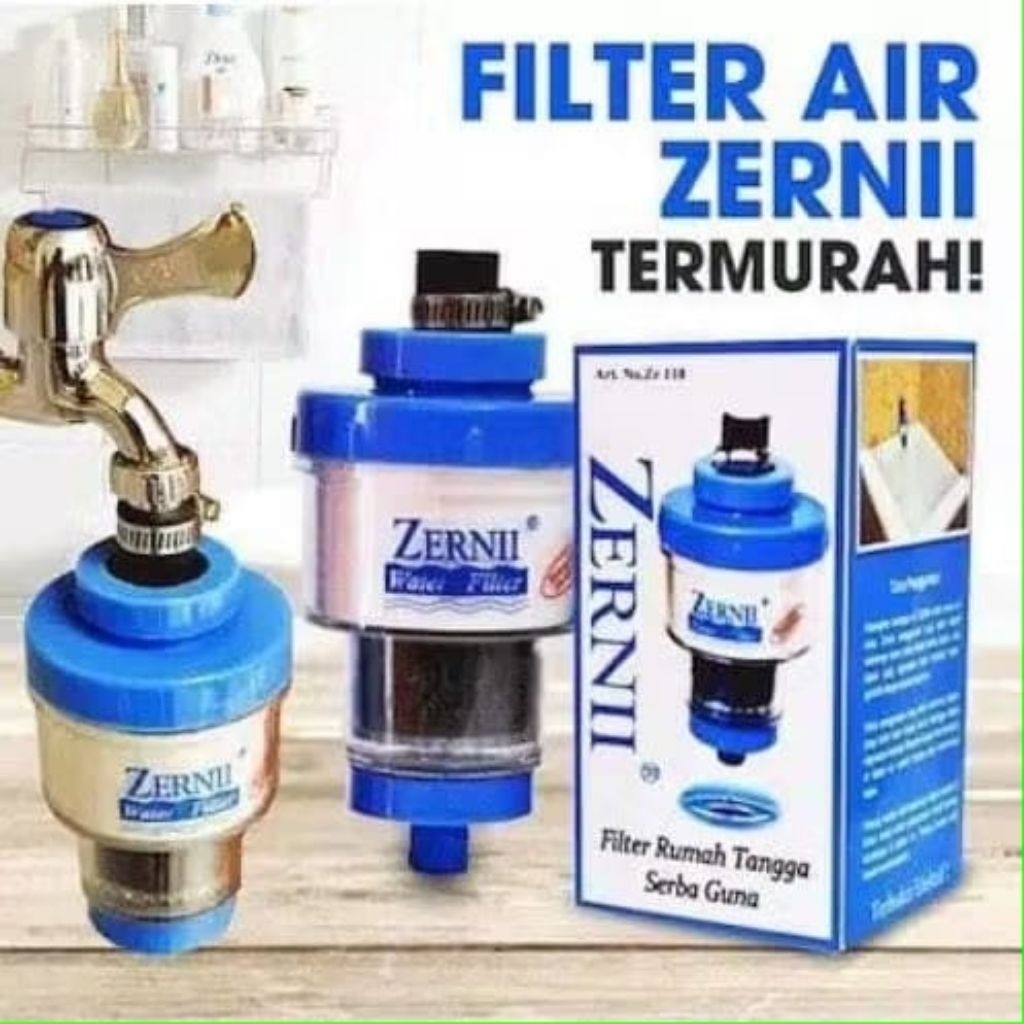 Jual Alat Penjernih Air Zernii Water Filter Saringan Air Bersih Filter