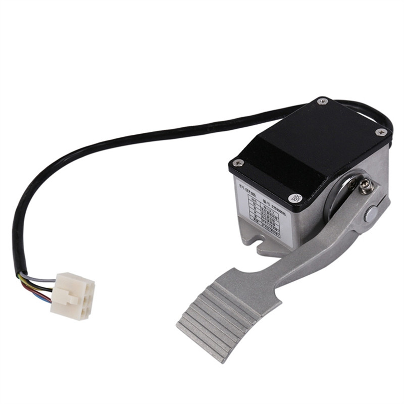 Foot Throttle Pedal EFP-005 0-5K 5-Wire Electric Accelerator For EV Curtis – EFP713-0502