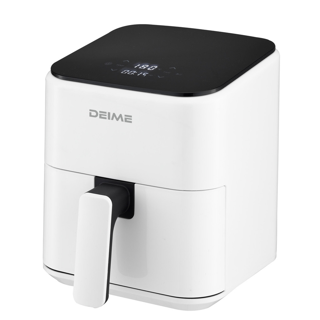 Jual DEIME Air Fryer 2.5L, Small Airfryer Digital, Bake, Reheat, Roasts ...