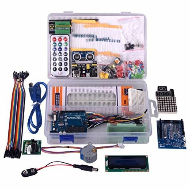 Jual Arduino Uno R3 starter kit paket belajar compatible 2 | Shopee ...