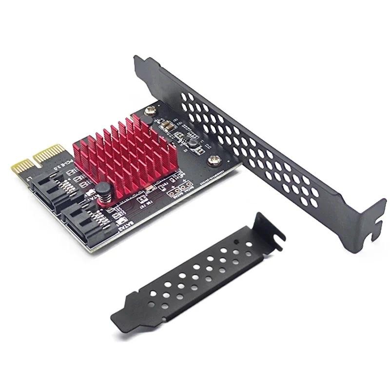 Jual PCIe to 2 Ports SATA 3 III 3.0 6Gbps SSD Adapter PCI-e PCI Express ...
