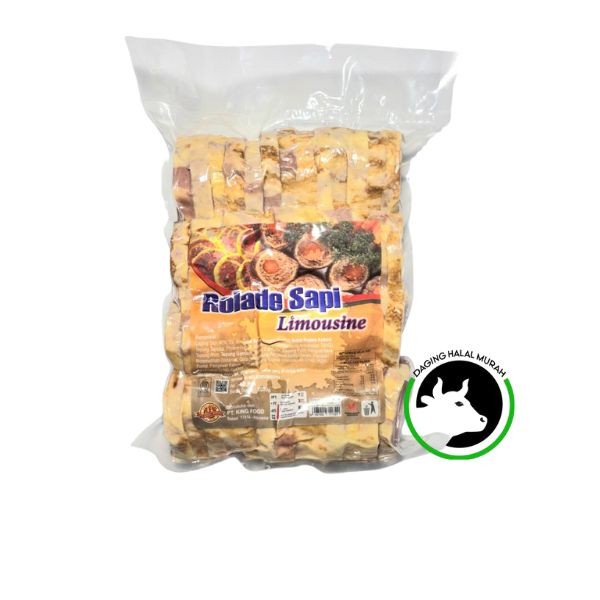 Jual Rolade Kingfood Sapi 1kg Rolade Sapi | Shopee Indonesia