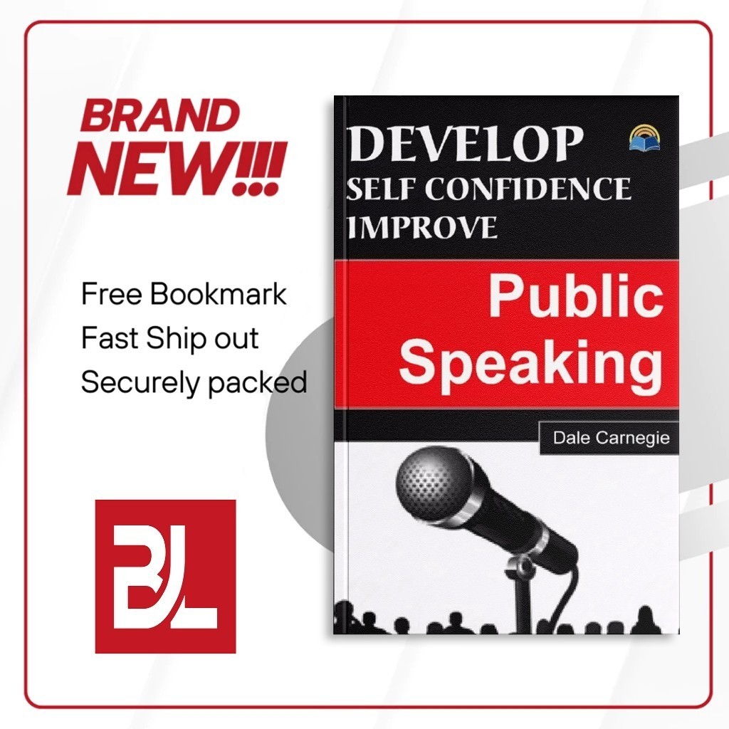 Jual How to Develop Self Confidence and Improve Public Speaking ...