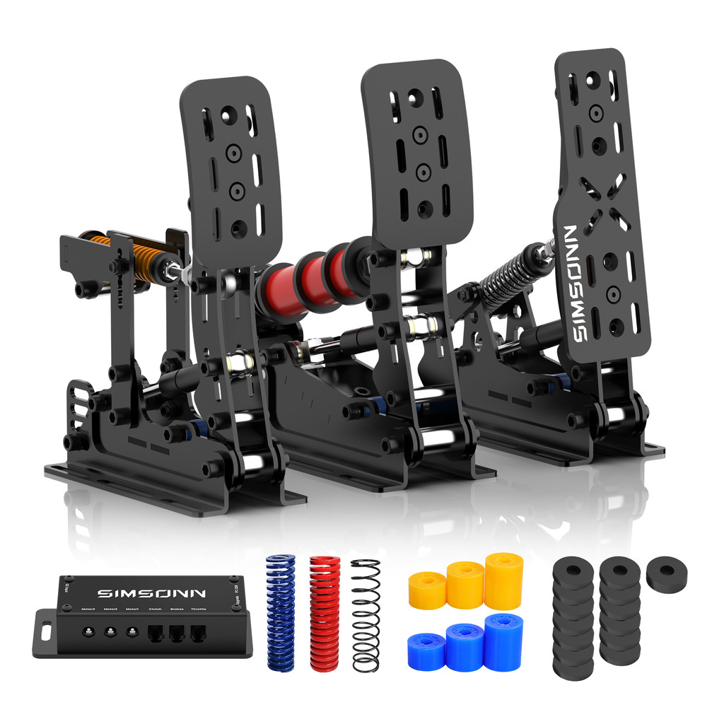 Jual SIMSONN Plus X Simracing Pedals PC Sim Racing Simulator Pedal Load ...