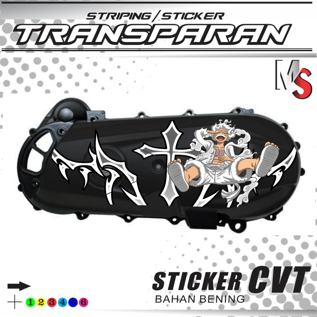 Jual VARIASI BLOK CVT / STICKER TRANSFARAN UV / VARIASI STICKER BAK CVT ...