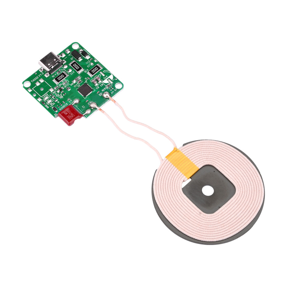 Jual 15W High Power 5V 9V 12V Type-C Wireless Charger Transmitter ...