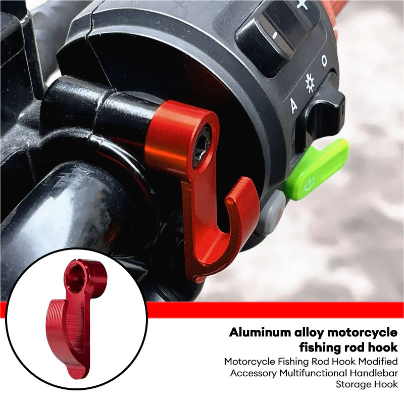 LIUOOP Gantungan Barang PCX 160 2025-2021 Roadsync ABS CBS CNC Model Pancing win variasi
