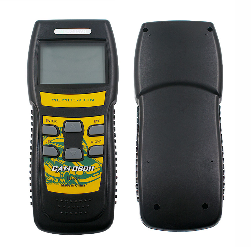 Jual New 100% Original Memoscan U581 Scanner Live Data U581 Code Reader ...