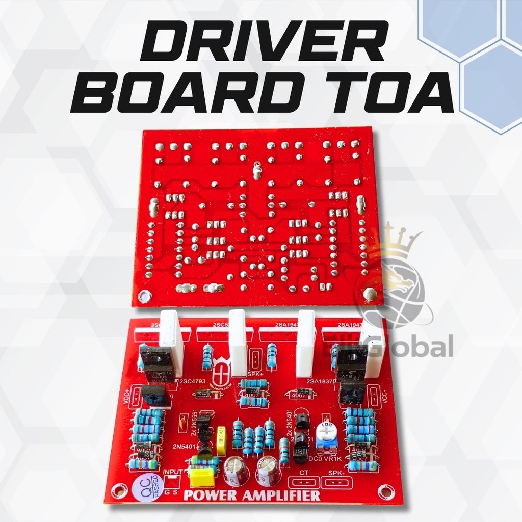 Jual Modul Driver Ampli TOA – Untuk Audio Publik & Masjid | Shopee ...