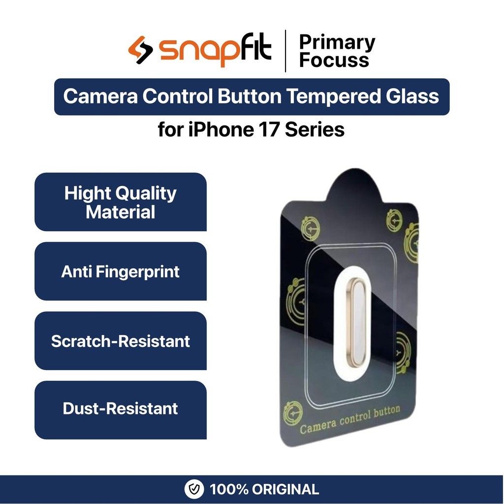 Jual SNAPFIT Camera Control Button Compatible for iPhone 17 Pro Max Air ...