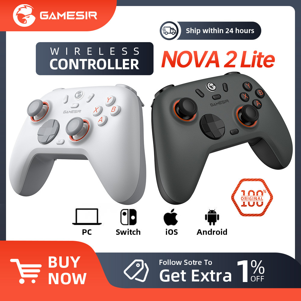 Jual GameSir Nova 2 Lite Wireless Game Controller for PC Nintendo Swit ...