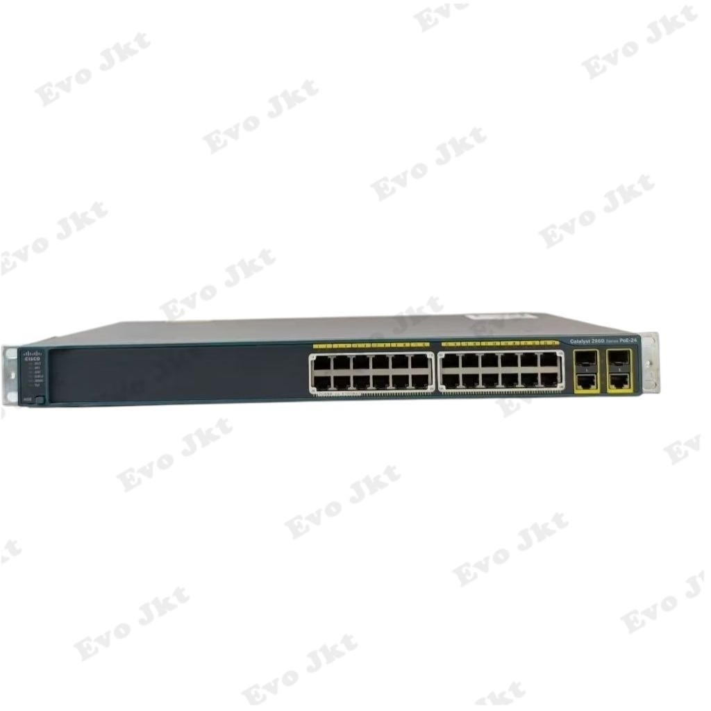 Jual Cisco WS-C2960-24PC-L Cisco Catalyst 2960 PoE Switch 24 Port ...