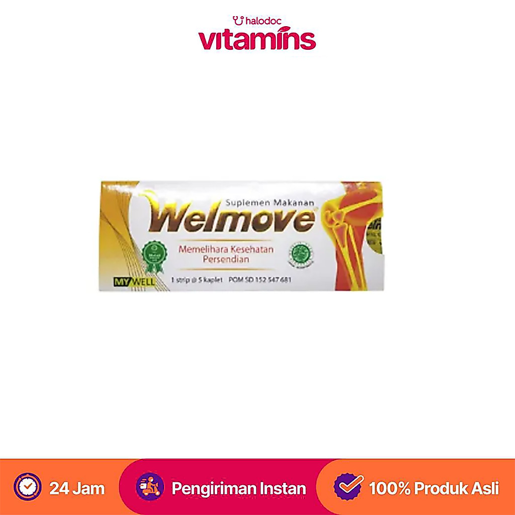 Welmove 5 Kaplet