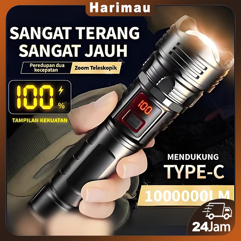 Jual Senter LED Laser Putih/ Meningkatkan Daya Tinggi Senter ...