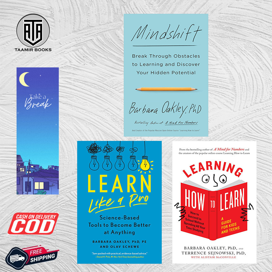 Jual (Collection Books from Barbara Oakley): Learning How to Learn ...