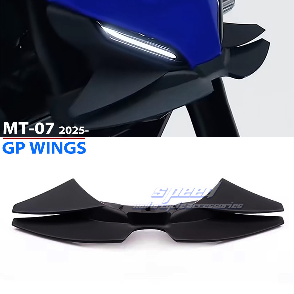 Jual For MT07 MT 07 2024 2025 Motorcycle Downforce Winglet Aerodynamic ...