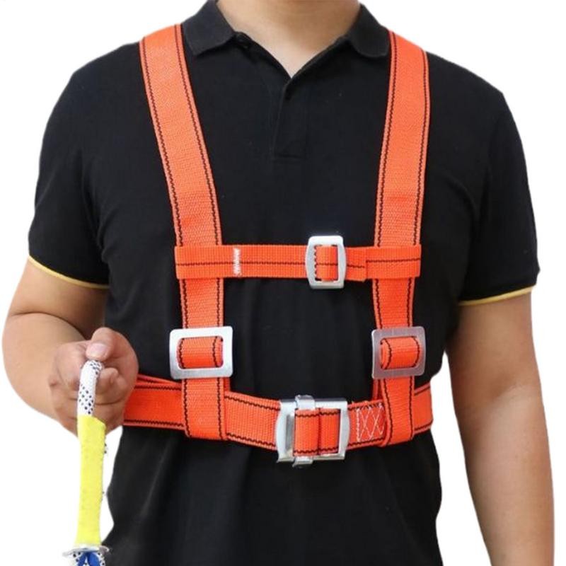 Jual Safety Harness Fall Protection Kit Multi-Functional Adjustable est ...