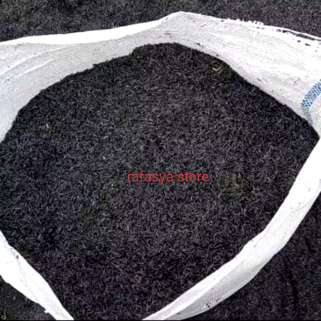 (PROMO) PROMO!!Media Tanam Sekam Bakar Siap Pakai Sudah Permentasi Cocok Di Gunakan Tanaman Apa Saja (500 Gram)