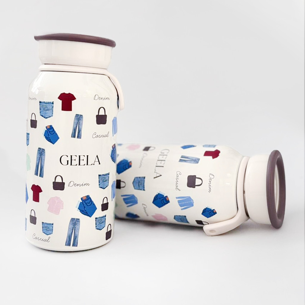 Jual Geela Official - Tumbler Stainless Steel Milky 400ml | Shopee ...