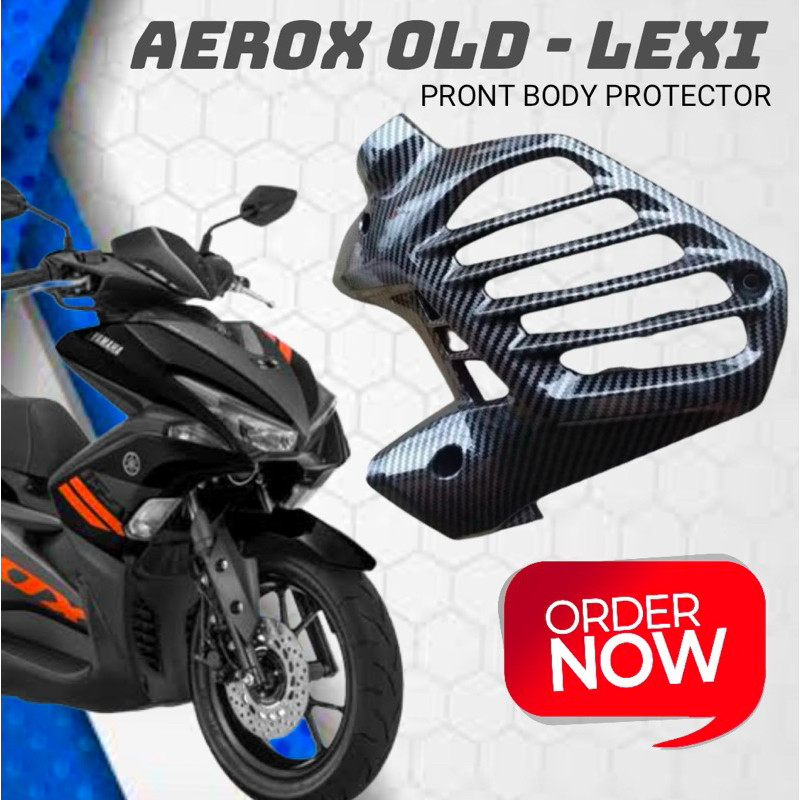 Jual tutup radiator aerox old carbon radiator lexi carbon VARIASI.CO ...