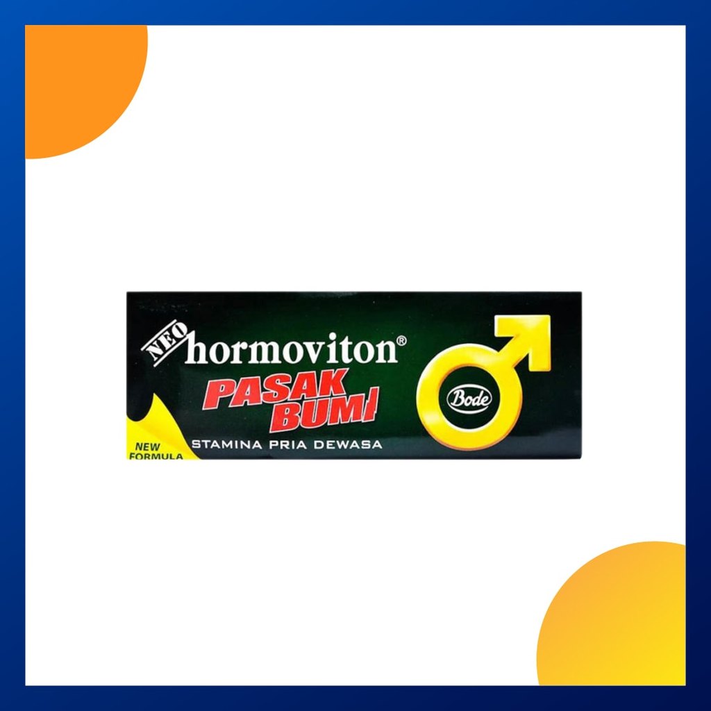Neo Hormoviton Pasak Bumi Strip 5 Kapsul