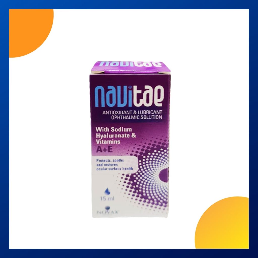Jual Navitae Eye Drops 15 Ml Botol | Shopee Indonesia