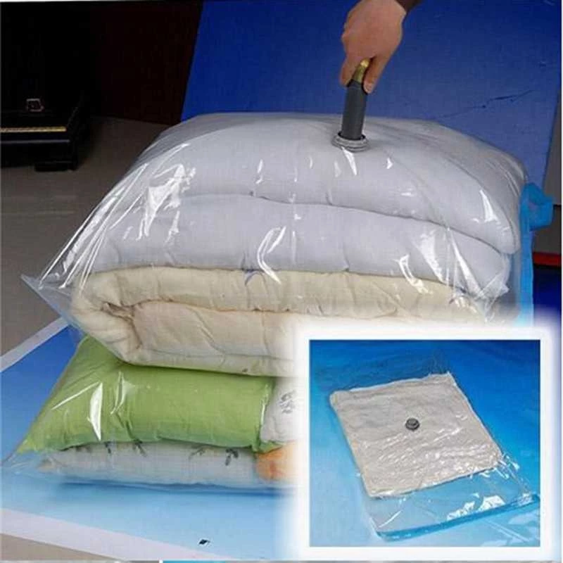 TaffPACK Kantong Plastik Pakaian Vacuum Bag 70x50cm - YK-1000