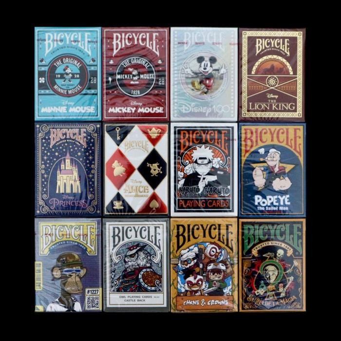 Jual Aneka Kartu Remi Bike Playing Cards Original New Era | Shopee ...