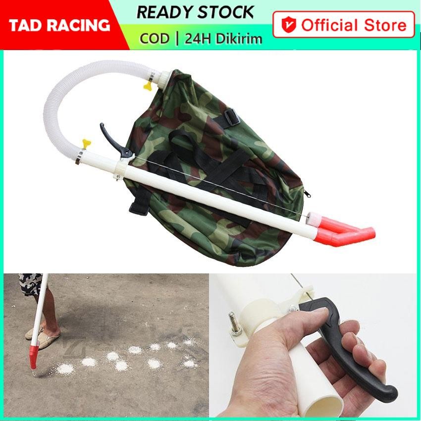 25kg Alat Penabur Pupuk / Alat Penyemaian Pupuk Kering Padat Model Ransel Alat Aplikasi Pupuk Otomatis Ransel 1SET / Alat Penebar Pupuk Tipe Granule (Tipe Dengan Pupuk Butiran / Padat) / Fertilizer Spreader