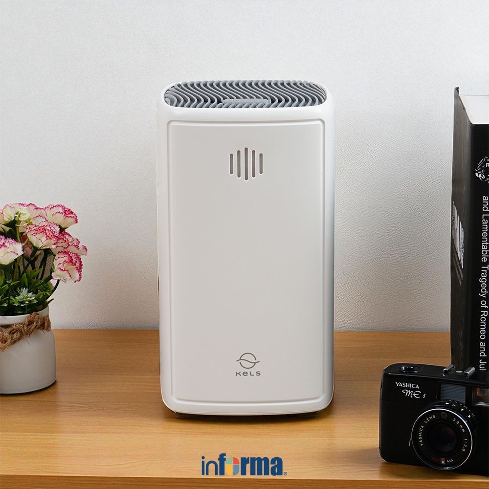 Jual Informa Kels 1 ltr Decano Dehumidifier - Putih Alat Pengatur ...