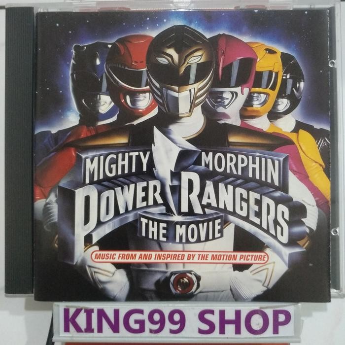 Jual CD MIGHTY MORPHIN POWER RANGERS : THE MOVIE OST. eric martin mr ...