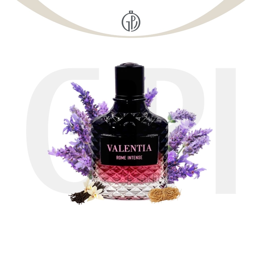 Jual Parfum Fragrance World Valentia Rome Intense for Unisex EDP 100 ml ...